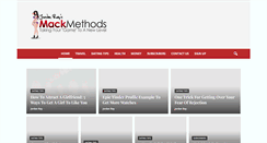 Desktop Screenshot of mackmethods.com